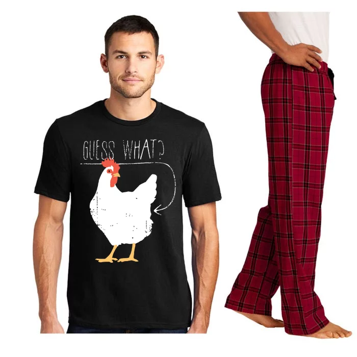 Guess What Chicken Butt Pajama Set