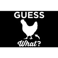 Guess What? Chicken Butt Graphic Gift Bumper Sticker