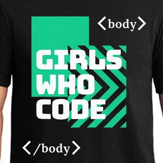 Girl Who Code Pajama Set