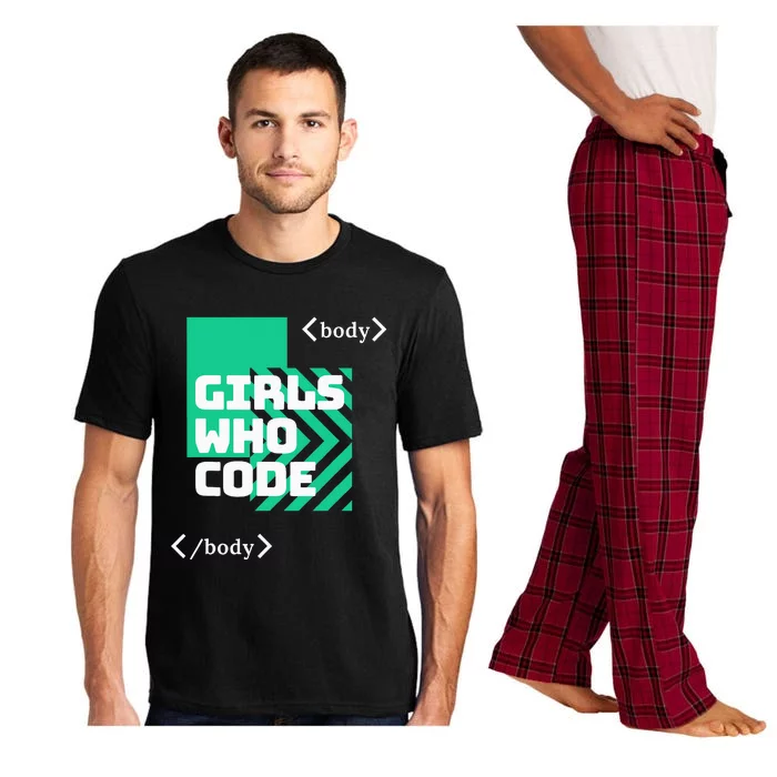 Girl Who Code Pajama Set