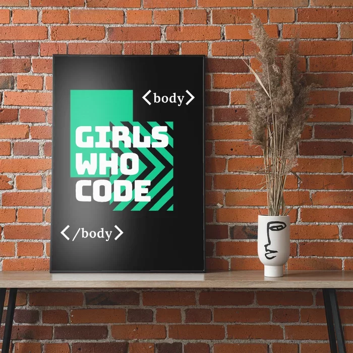 Girl Who Code Poster