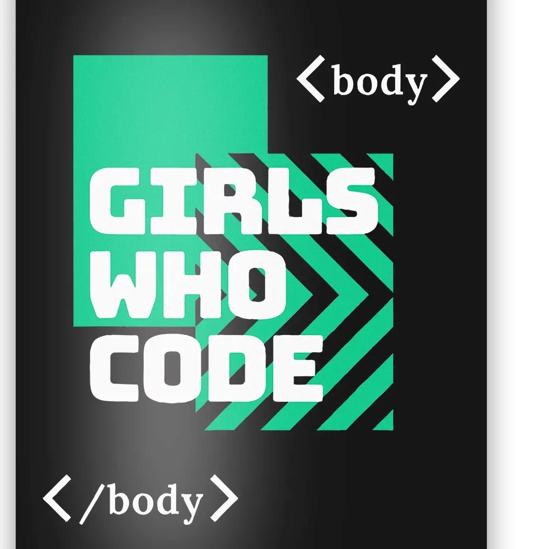 Girl Who Code Poster