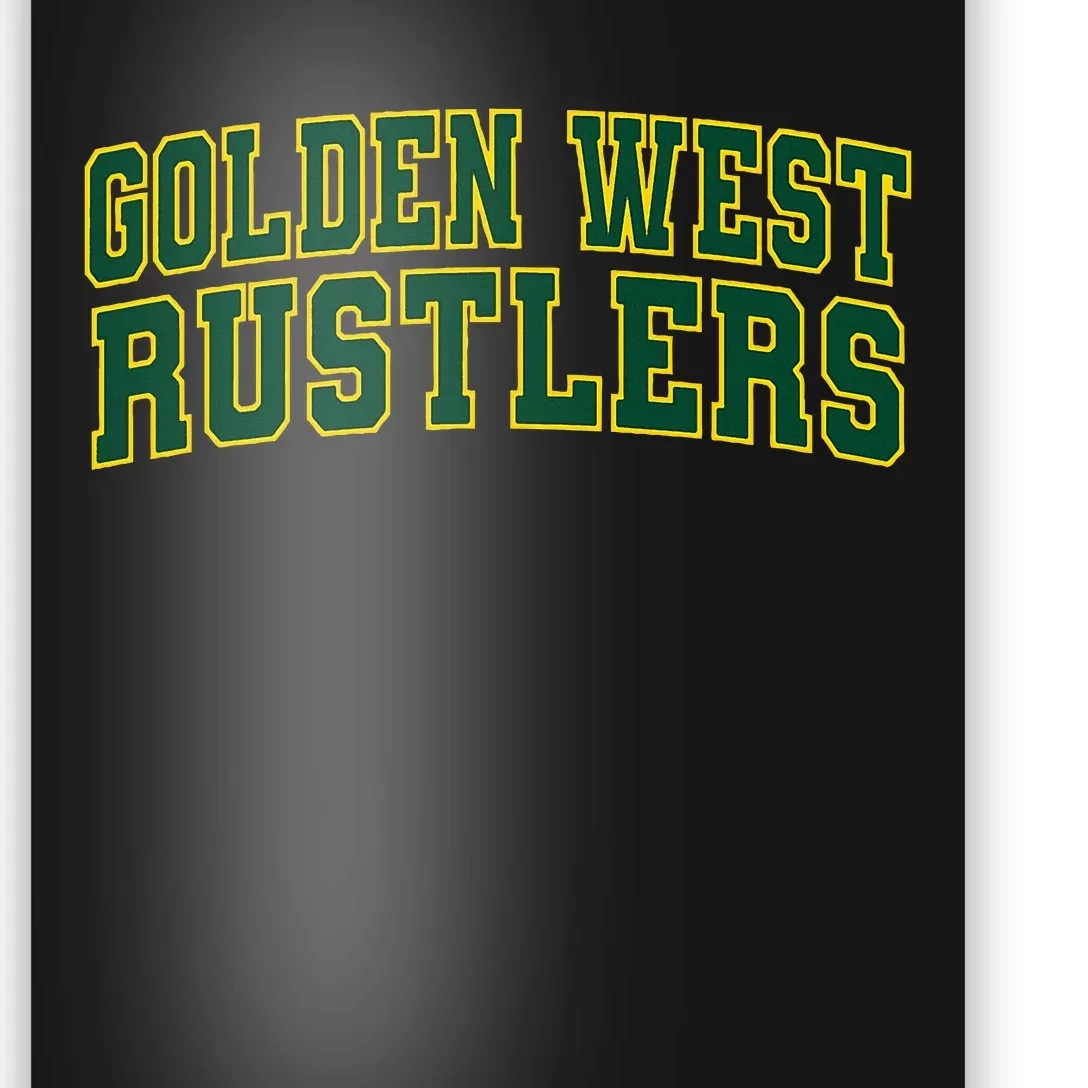 Golden West College Rustlers Poster