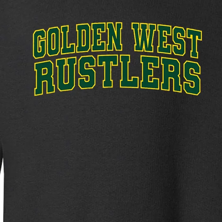 Golden West College Rustlers Toddler Sweatshirt