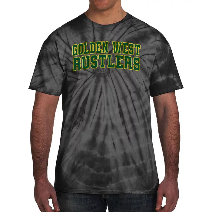 Golden West College Rustlers Tie-Dye T-Shirt