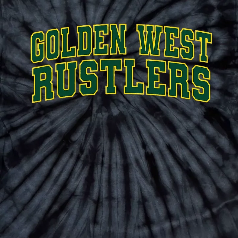 Golden West College Rustlers Tie-Dye T-Shirt