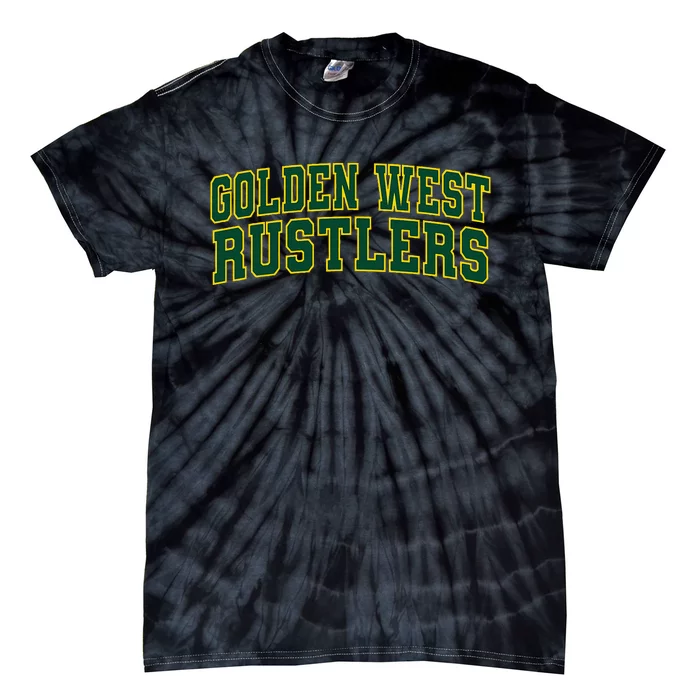 Golden West College Rustlers Tie-Dye T-Shirt