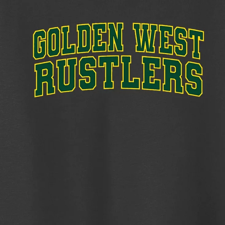 Golden West College Rustlers Toddler T-Shirt