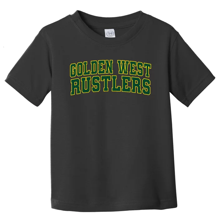 Golden West College Rustlers Toddler T-Shirt