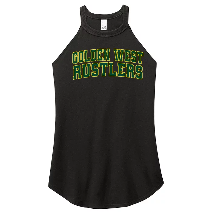 Golden West College Rustlers Women’s Perfect Tri Rocker Tank