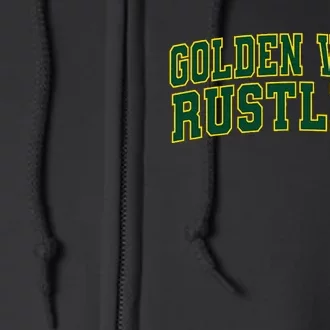 Golden West College Rustlers Full Zip Hoodie