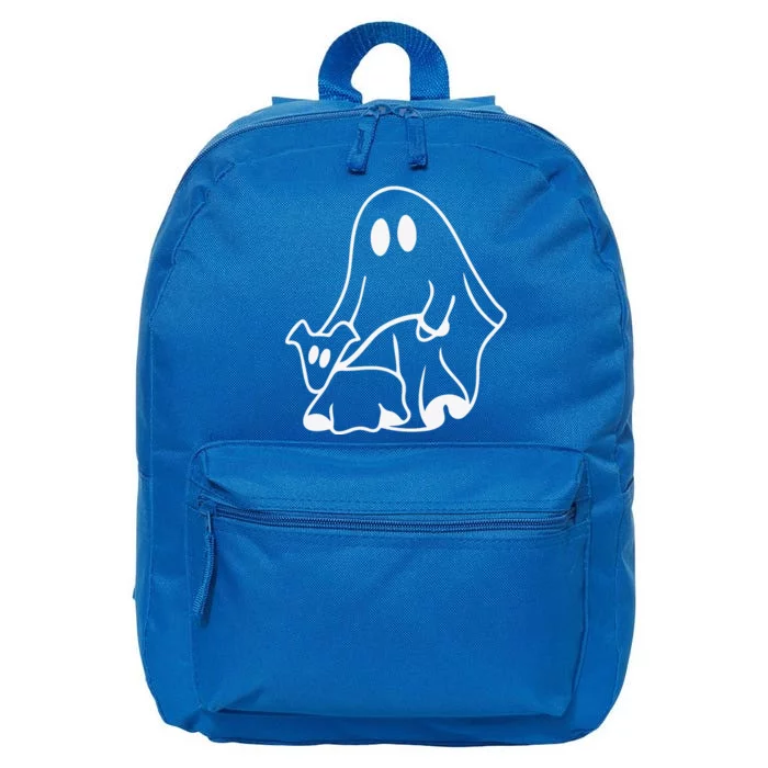 Ghost Walking Dog 16 in Basic Backpack