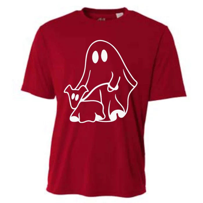 Ghost Walking Dog Cooling Performance Crew T-Shirt