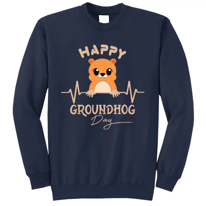 Groundhog Whisperer Day Happy Woodchuck Groundhog Day Sweatshirt