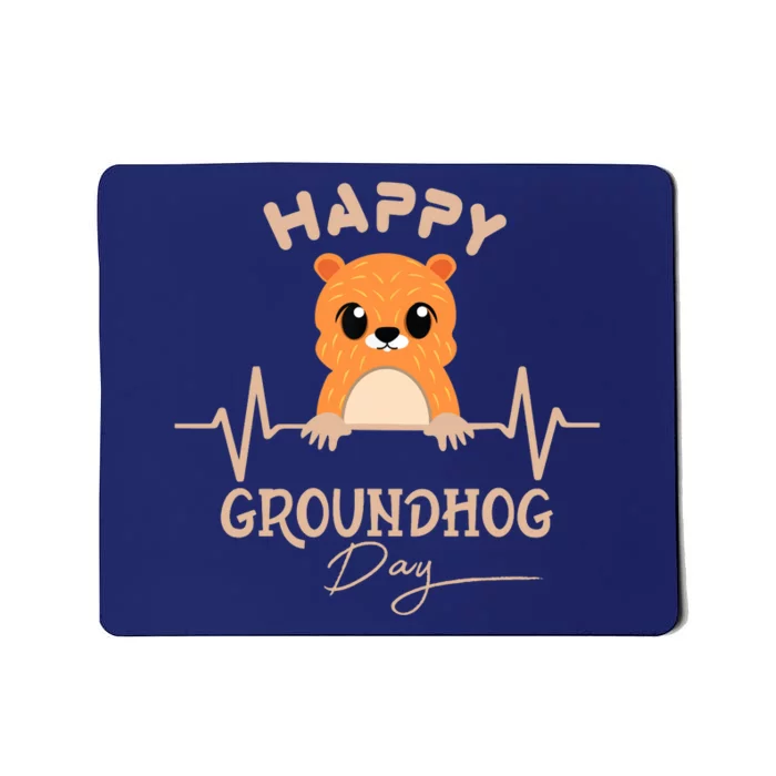 Groundhog Whisperer Day Happy Woodchuck Groundhog Day Mousepad