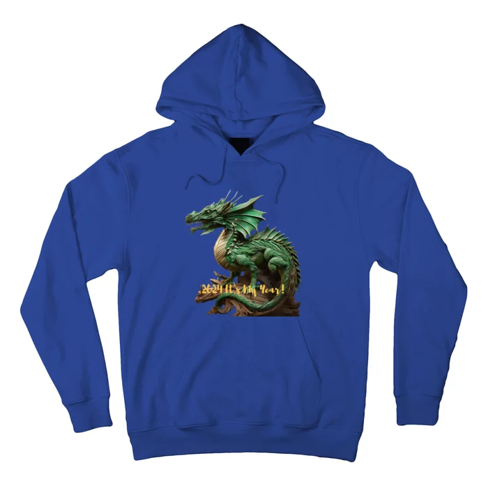 Green Wooden Dragon 2024 It's My Year Hoodie