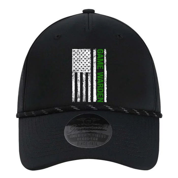 Game Warden Design Wildlife Officer Control Agent Ager Cool Gift Performance The Dyno Cap