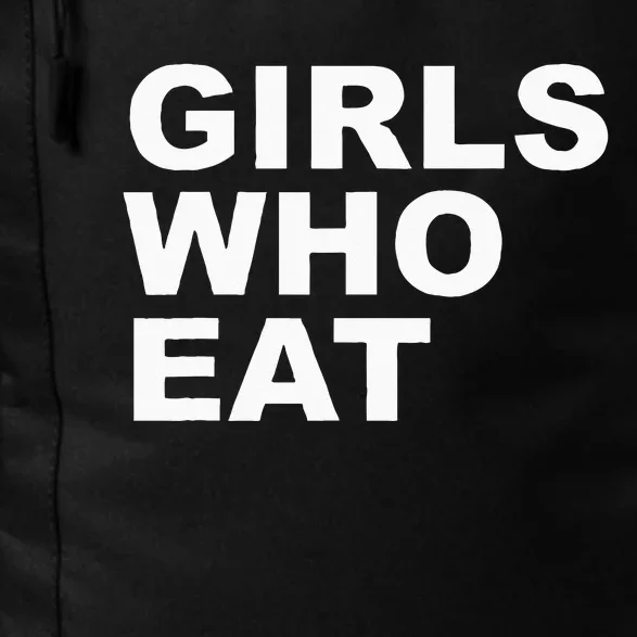 Girls Who Eat Funny For Girls Daily Commute Backpack