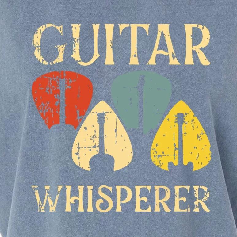 Guitars Whisperer Funny Guitarist Music Lover Gift Men Women Garment-Dyed Women's Muscle Tee