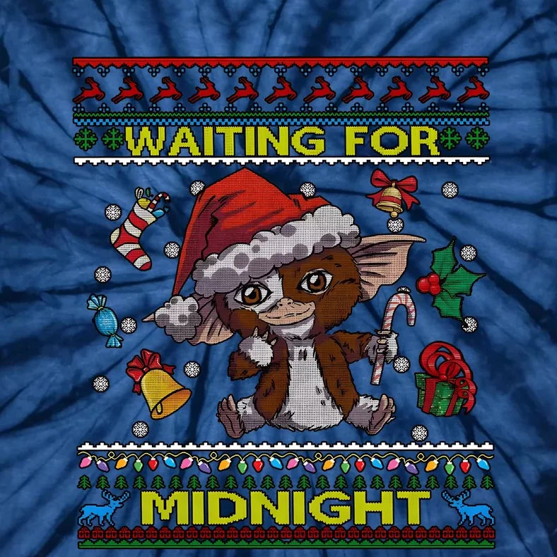 Gremlins Waiting For Midnight Christmas Tie-Dye T-Shirt