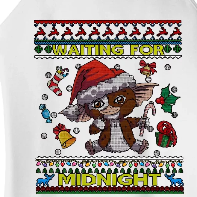 Gremlins Waiting For Midnight Christmas Women’s Perfect Tri Rocker Tank