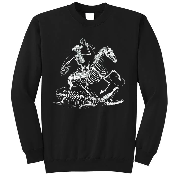 Gator Wrangler Tall Sweatshirt