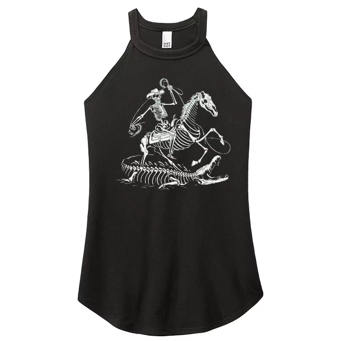 Gator Wrangler Women’s Perfect Tri Rocker Tank