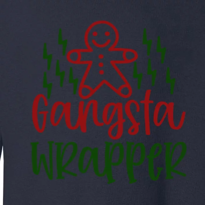 Gangsta Wrapper Toddler Sweatshirt