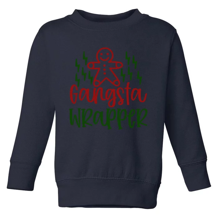 Gangsta Wrapper Toddler Sweatshirt