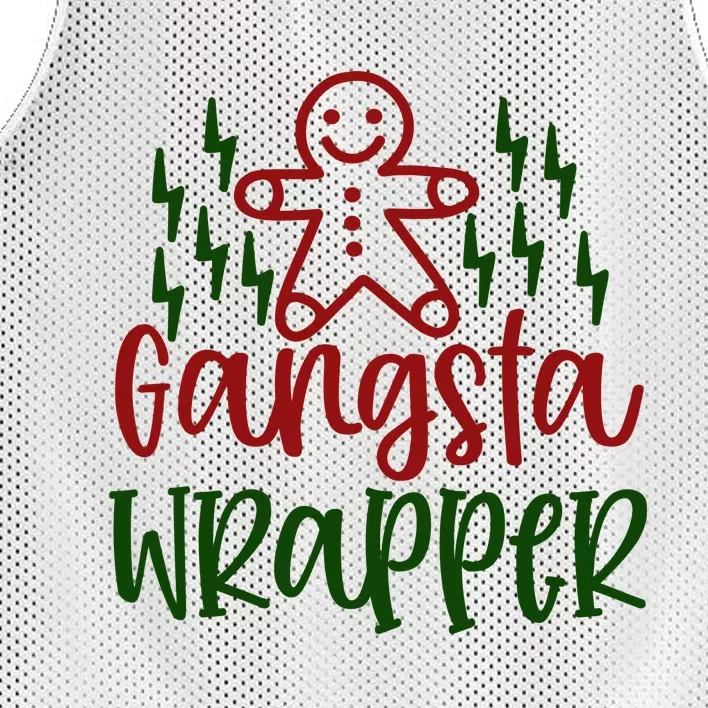 Gangsta Wrapper Mesh Reversible Basketball Jersey Tank