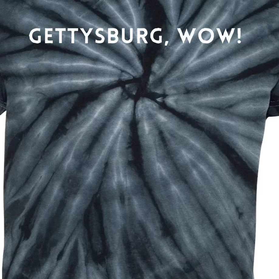 Gettysburg Wow! Kids Tie-Dye T-Shirt