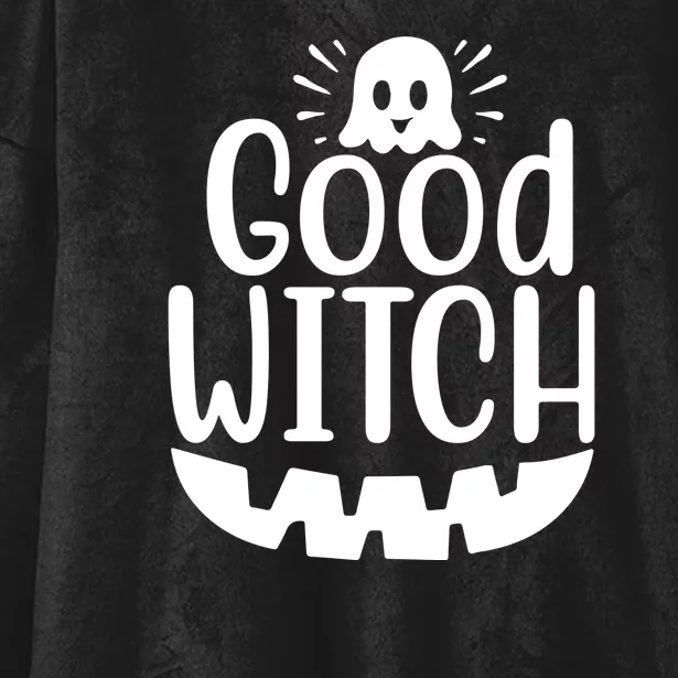 Good Witch Hooded Wearable Blanket