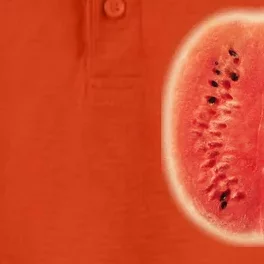 Giant Watermelon Dry Zone Grid Performance Polo