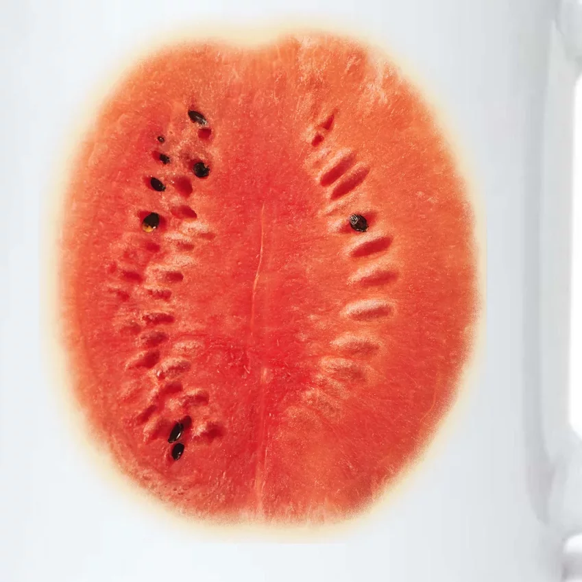 Giant Watermelon Black Color Changing Mug