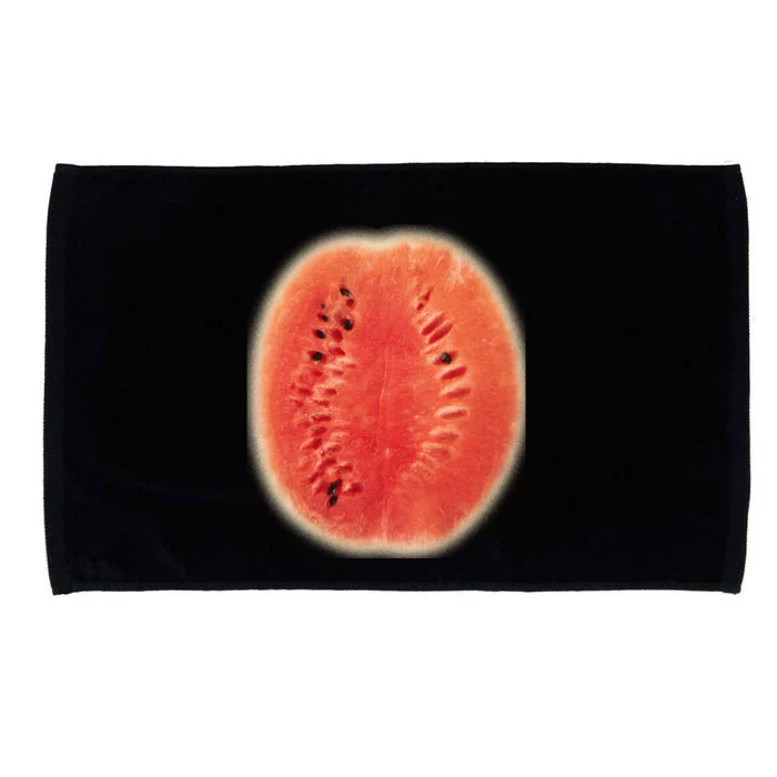 Giant Watermelon Microfiber Hand Towel