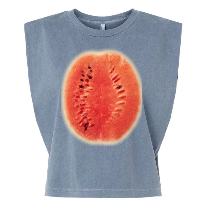 Giant Watermelon Garment-Dyed Women's Muscle Tee