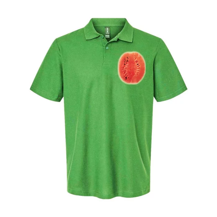 Giant Watermelon Softstyle Adult Sport Polo