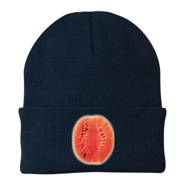 Giant Watermelon Knit Cap Winter Beanie