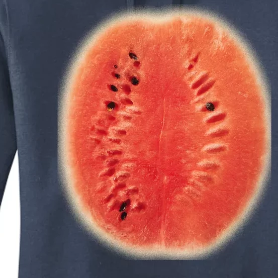 Giant Watermelon Women's Pullover Hoodie