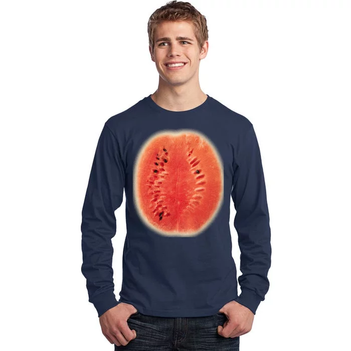 Giant Watermelon Tall Long Sleeve T-Shirt