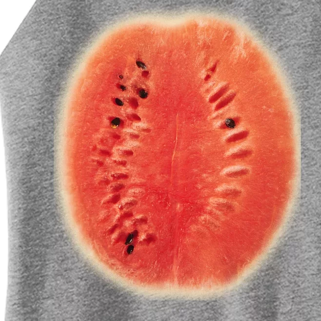 Giant Watermelon Women’s Perfect Tri Rocker Tank