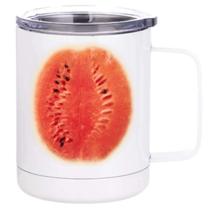 Giant Watermelon Front & Back 12oz Stainless Steel Tumbler Cup