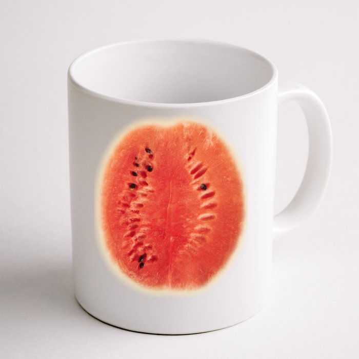 Giant Watermelon Front & Back Coffee Mug