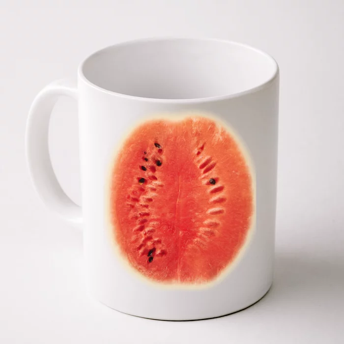 Giant Watermelon Front & Back Coffee Mug