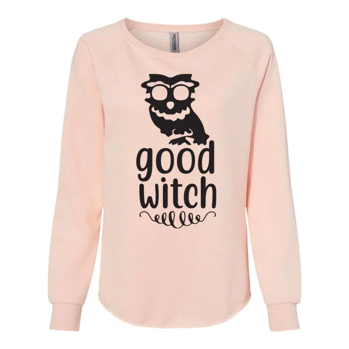 Good Witch Womens California Wash Sweatshirt