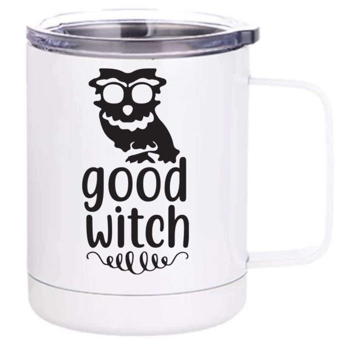 Good Witch Front & Back 12oz Stainless Steel Tumbler Cup