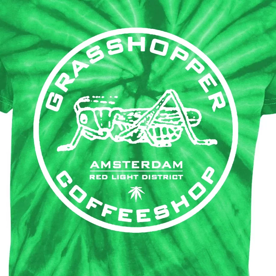 Grasshopper Weed Kids Tie-Dye T-Shirt