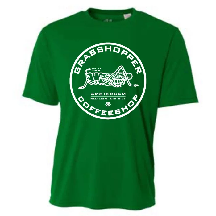 Grasshopper Weed Cooling Performance Crew T-Shirt