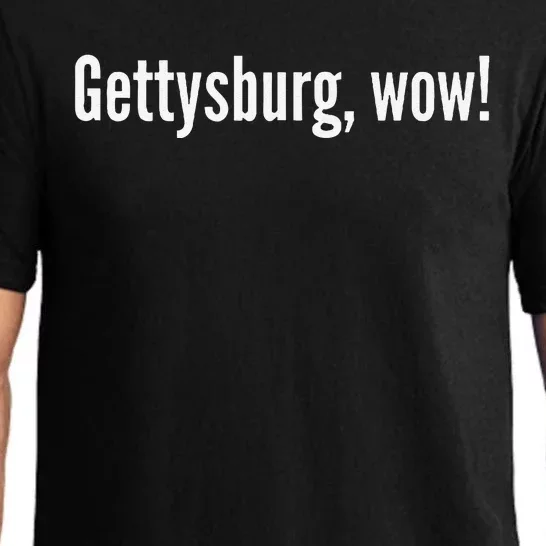 Gettysburg Wow! Pajama Set