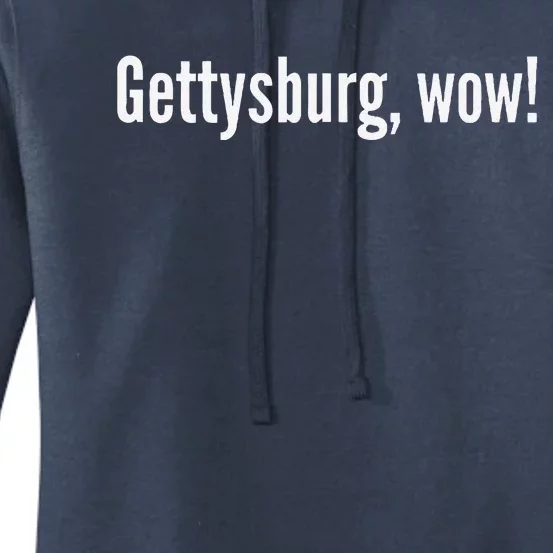 Gettysburg Wow! Women's Pullover Hoodie